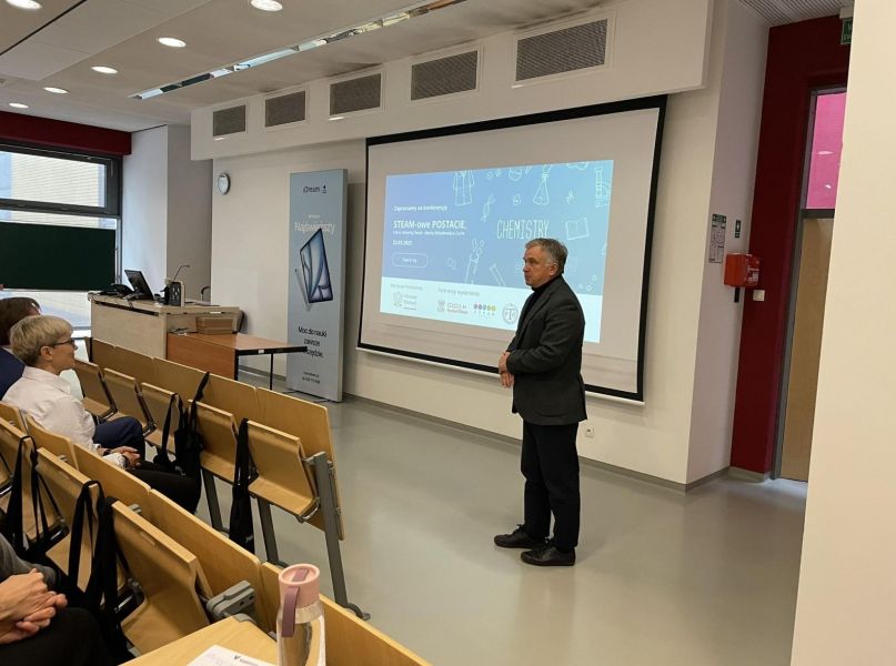 Konferencja STEAM-owe postacie, które zmieniły Świat za nami