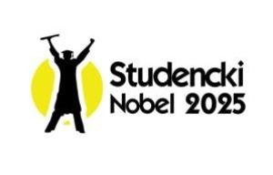 grafika symbolizująca konkurs Studencki Nobel