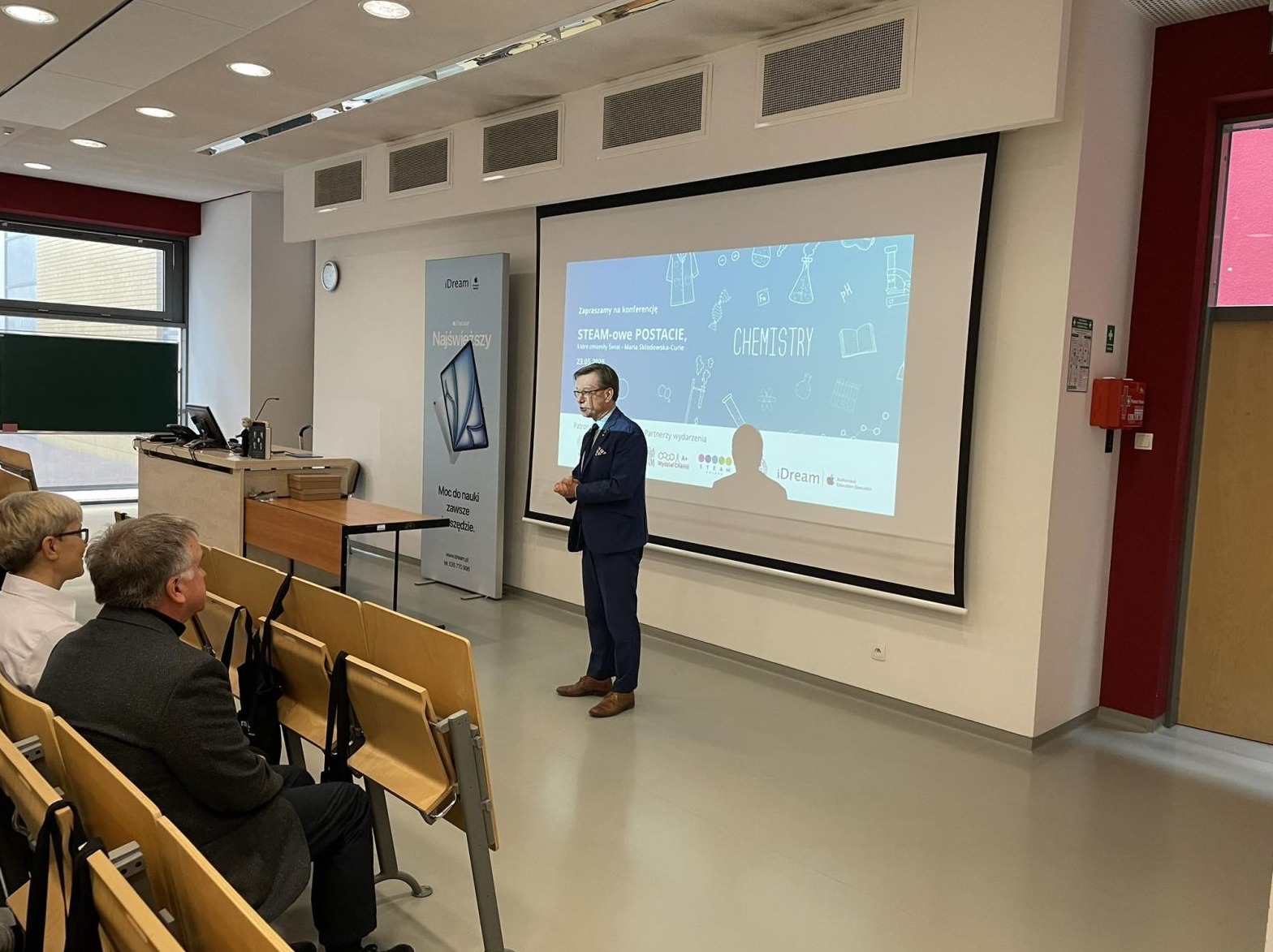 Konferencja STEAM-owe postacie, które zmieniły Świat za nami