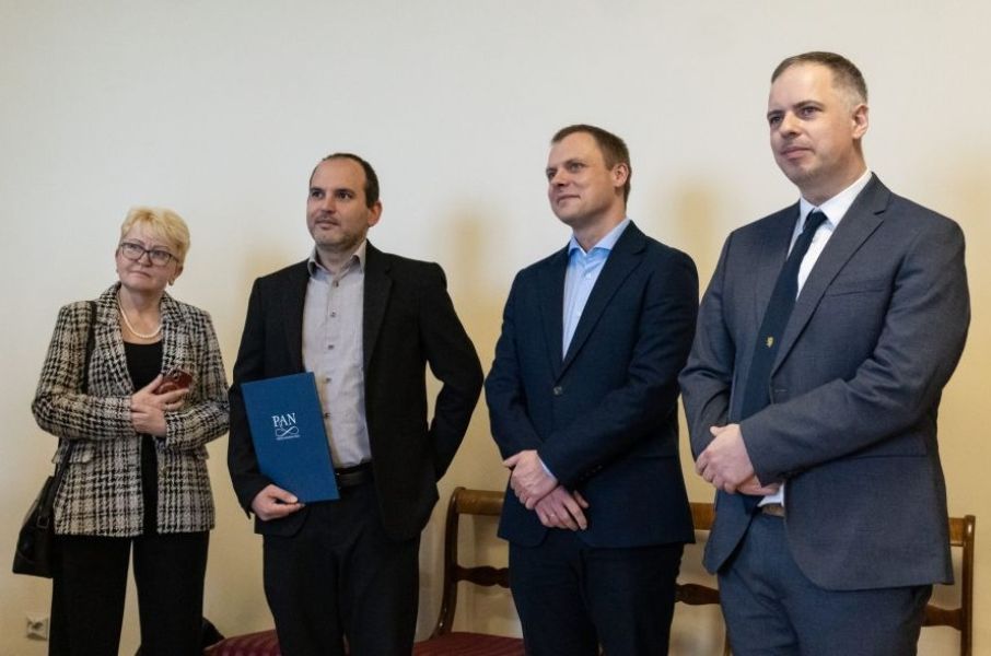 Uroczystość wręczenia Nagrody im. Włodzimierza Kołosa