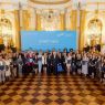 na zdjęciu wszyscy laureaci konkursu