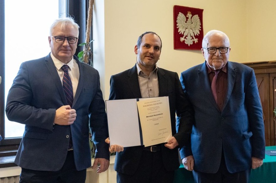 Uroczystość wręczenia Nagrody im. Włodzimierza Kołosa