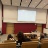 zdjęcia z prelekcji w ramach VII Sympozjum Młodych Naukowców