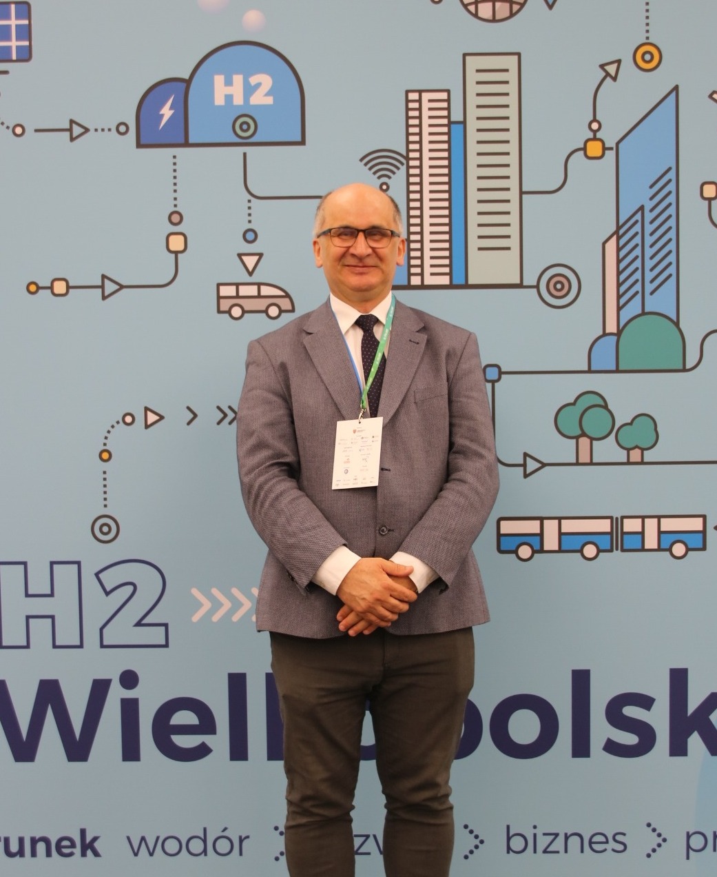 na zdjęciu prof. M. Banaszak - prorektor