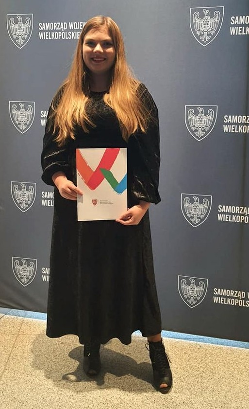 zdjęcie laureatki p. Marietty Koźlarek