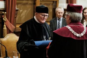 Prof. Andrzej Legocki doktorem honoris causa UAM