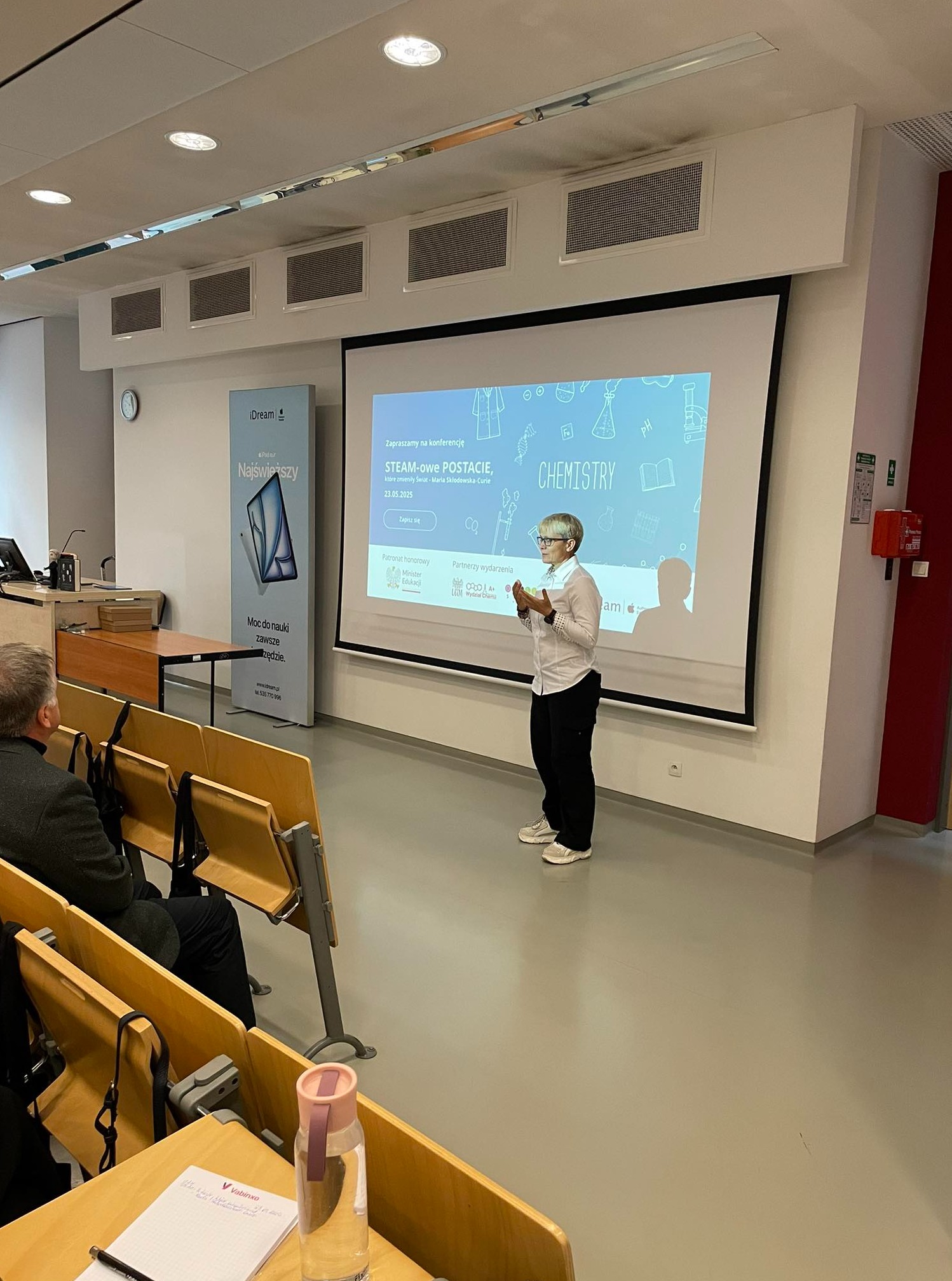 Konferencja STEAM-owe postacie, które zmieniły Świat za nami
