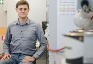 na zdjęciu laureat nagrody prof. Michał Antoszczak
