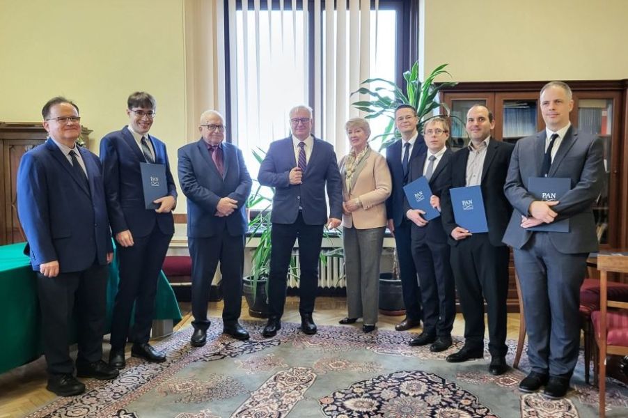 Uroczystość wręczenia Nagrody im. Włodzimierza Kołosa