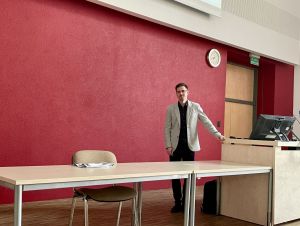 Relacja z drugiego Wykładu Noblowskiego dr. n. med. Mateusza Gliwińskiego