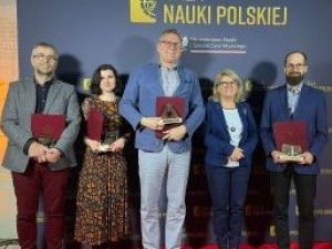 Nagroda Ministra Nauki i Szkolnictwa Wyższego dla dr. Andrzeja Wójtowicza