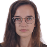 na zdjęciu laureatka mgr Daria Nowicka