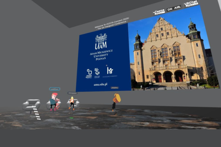 grafika symbolizująca konferencję