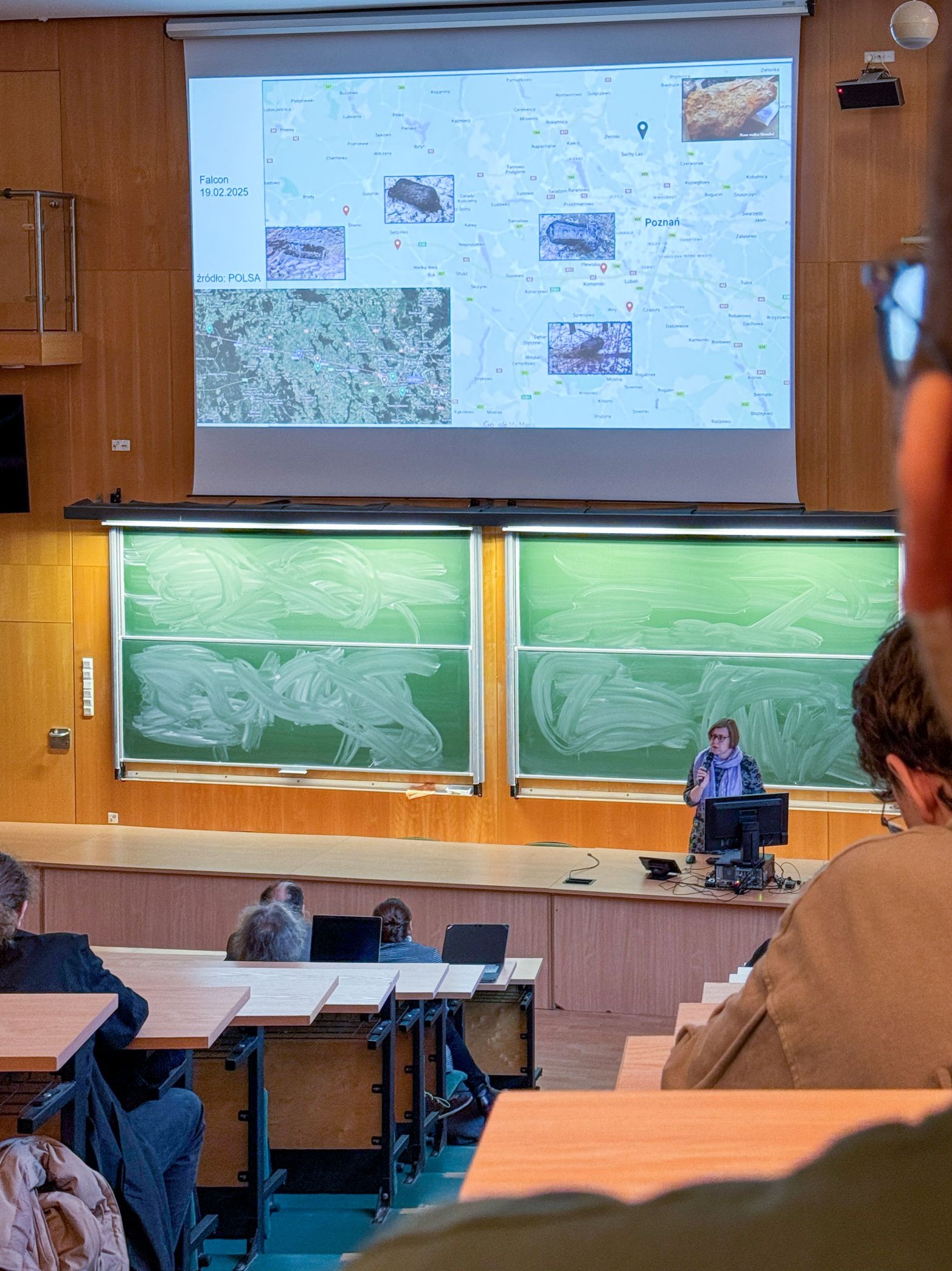 Prezentacja tematyki badawczej jednostek Wydziału dla studentów - relacja ze spotkania