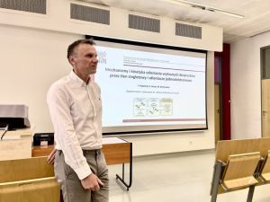 V Seminarium Wydziałowe - prof. UAM dr hab. Tomasz Pędziński