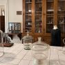 reprodukcja laboratorium M. Curie w jej muzeum w Paryżu