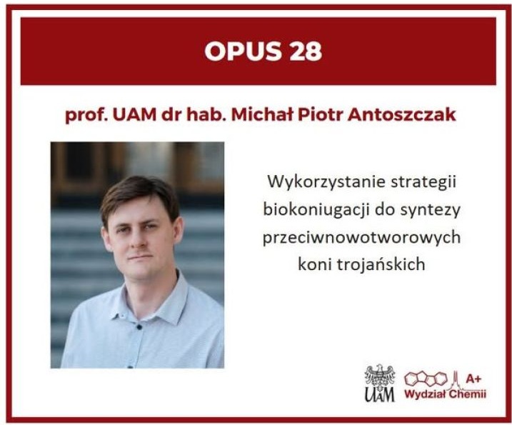 na zdjęciu prof. Piotr Antoszczak