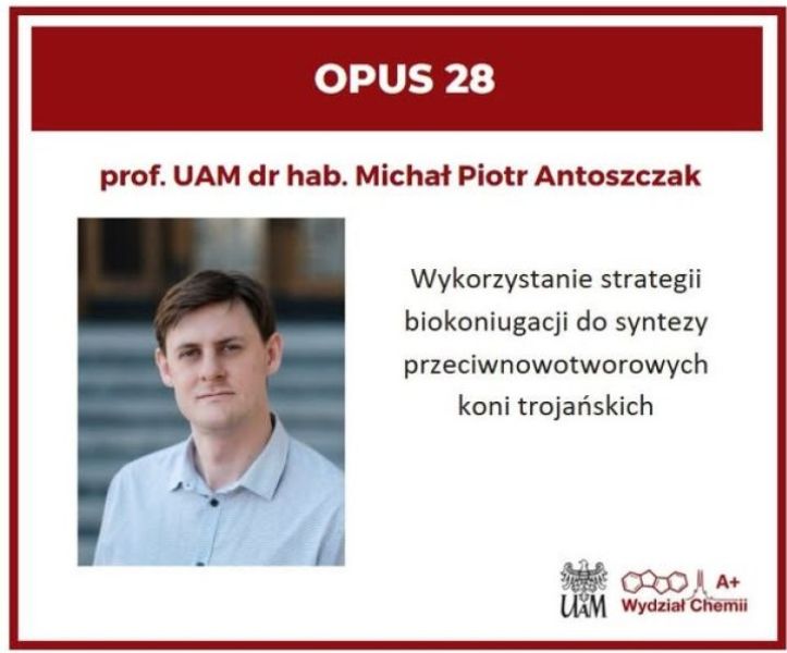 na zdjęciu prof. Piotr Antoszczak