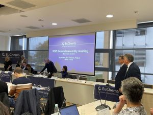 Sesja Zgromadzenia Ogólnego członków EuChemS 2025