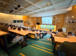 Prezentacja tematyki badawczej jednostek Wydziału dla studentów - relacja ze spotkania