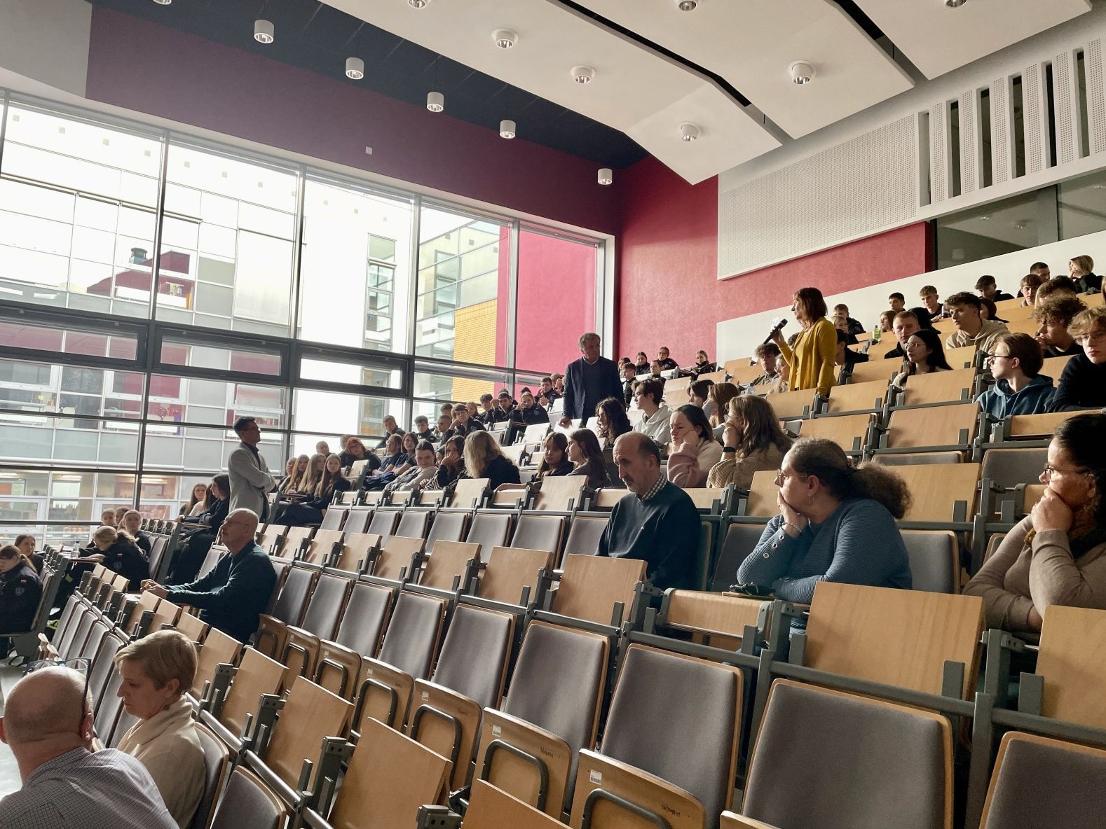 Relacja z drugiego Wykładu Noblowskiego dr. n. med. Mateusza Gliwińskiego