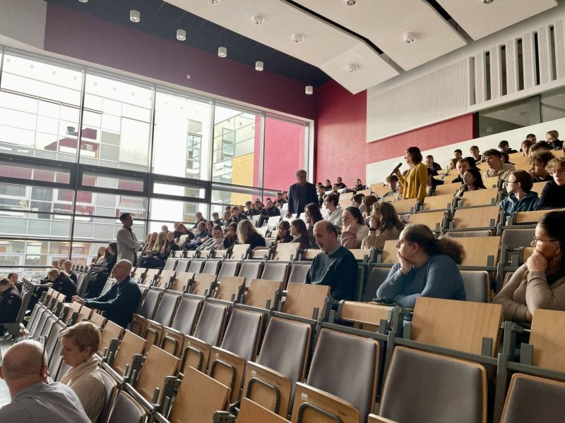 Relacja z drugiego Wykładu Noblowskiego dr. n. med. Mateusza Gliwińskiego