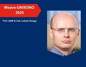 na zdjęciu p. prof. Ł. Smaga