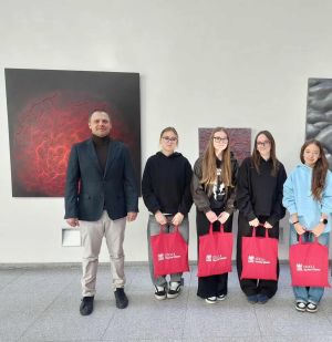 Laureatki konkursu „Cinema to chemia” odbyły staż