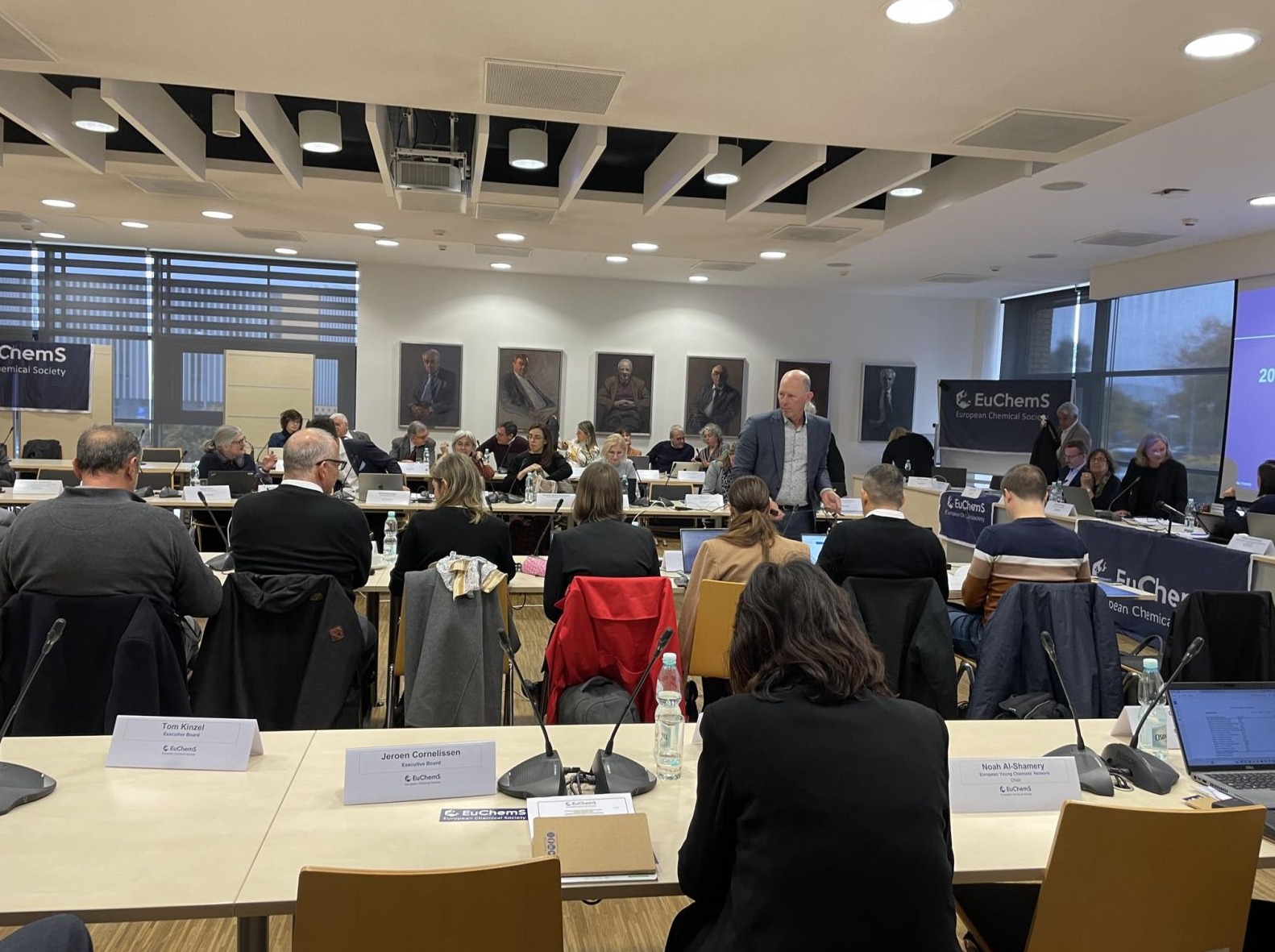 Sesja Zgromadzenia Ogólnego członków EuChemS 2025