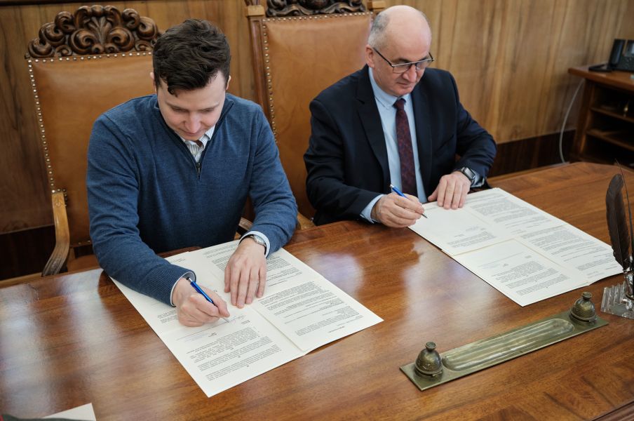 podpisanie umowy UAM BioCloner Healt