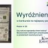 Nagrody za najlepsze postery dla członków Zakładu Chemii Stosowanej