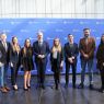 wspólne zdjęcie wszystkich laureatów z p. Marszałkiem