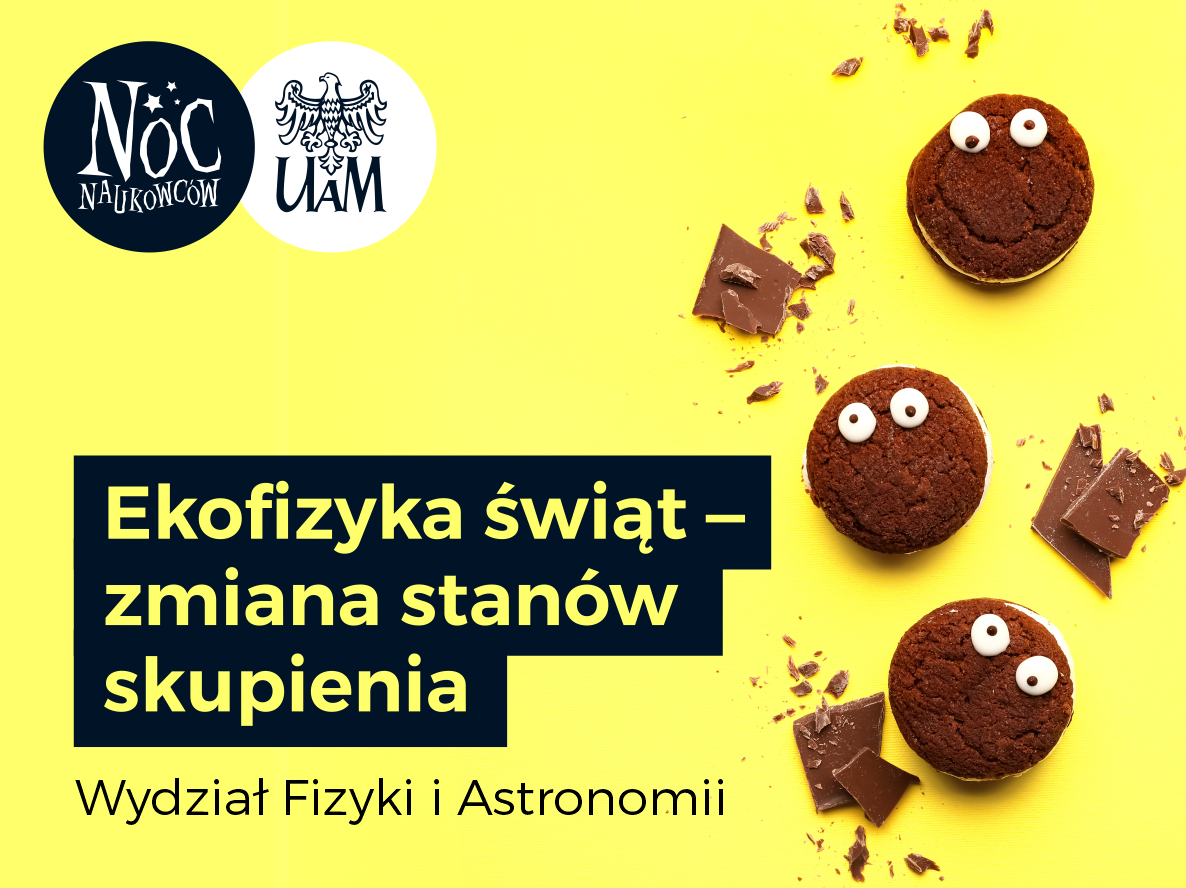 zajęcia podczas Nocy Naukowców na W. Fizyki i Astronomii