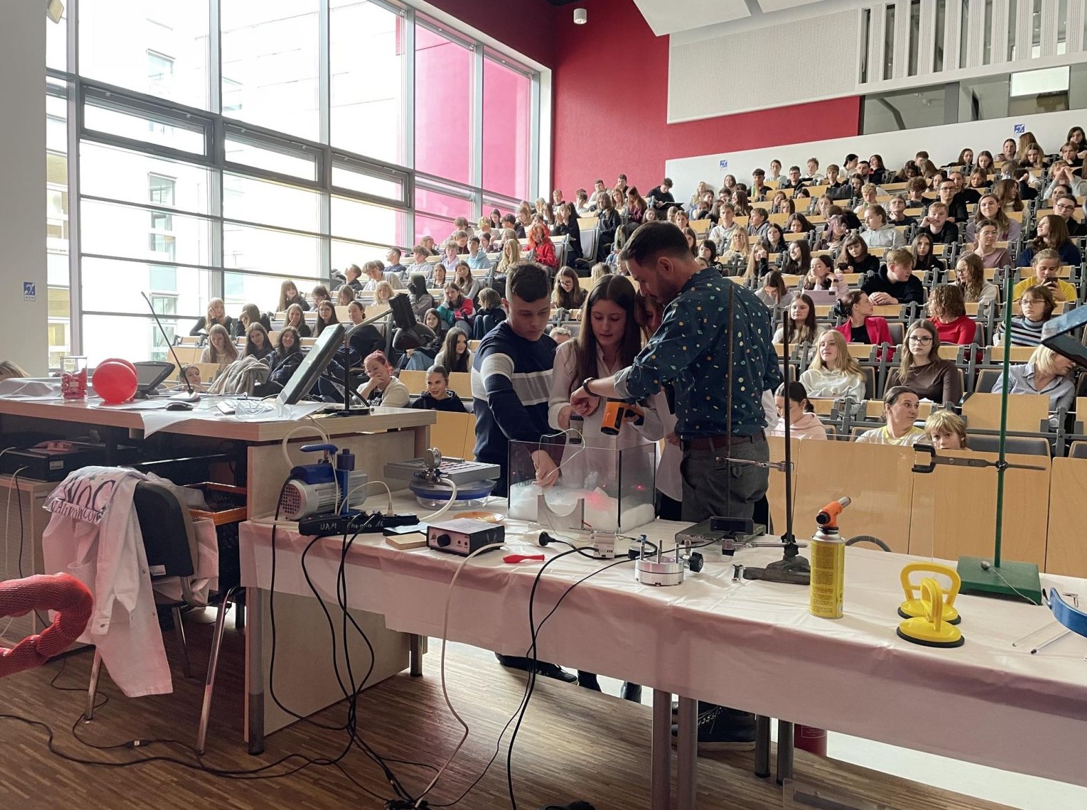 Za nami pierwszy październikowy wykład otwarty!