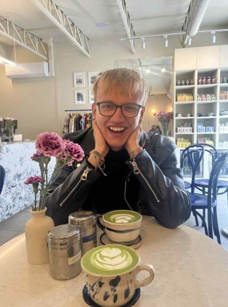 na zdjęciu laureat konkursu Tymoteusz Juskowiak