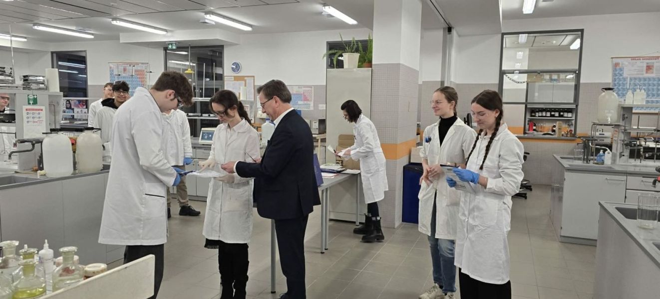 II etap 72. Olimpiady Chemicznej