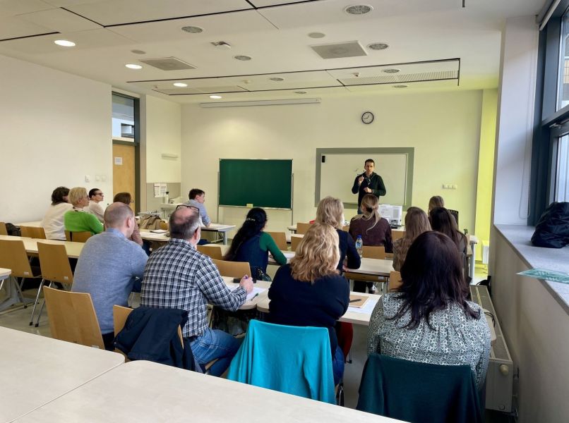 Warsztaty doszkalające dla nauczycieli chemii