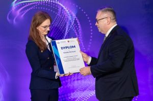 Kolejny sukces dr inż. Karoliny Brończyk!