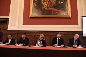Na UAM podpisano wielostronne porozumienie o współpracy
