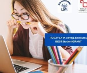 Wystartowała IX edycja konkursu BESTStudentGRANT