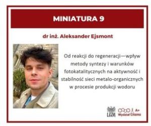 na zdjęciu dr A. Ejsmond