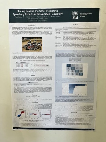 Studenci na konferencji ECML PKDD 2025