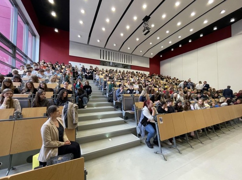 Za nami pierwszy październikowy wykład otwarty!