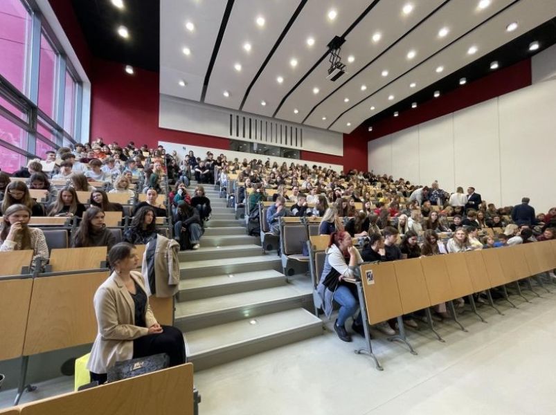 Za nami pierwszy październikowy wykład otwarty!