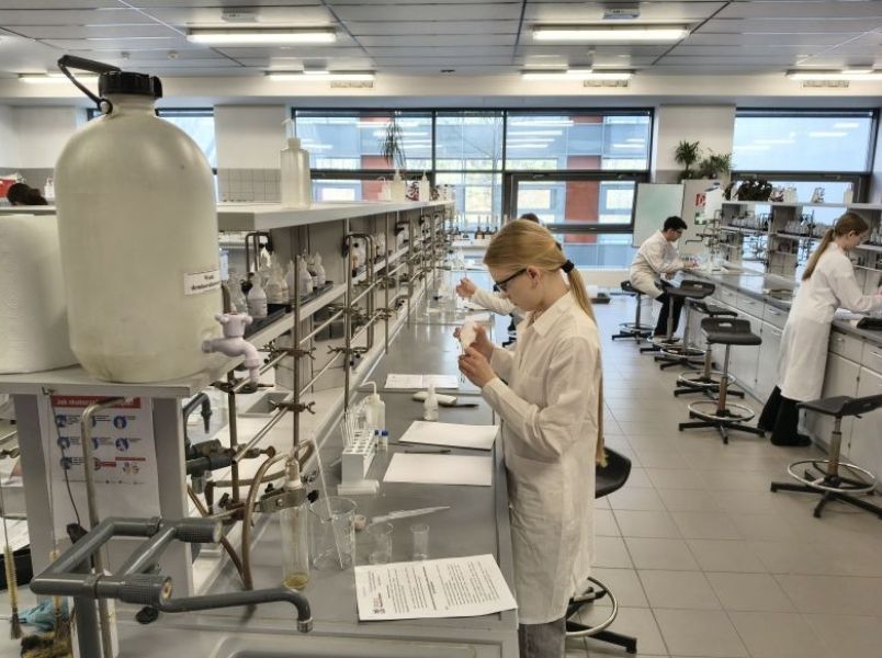 Finał XXX Konkursu Chemicznego