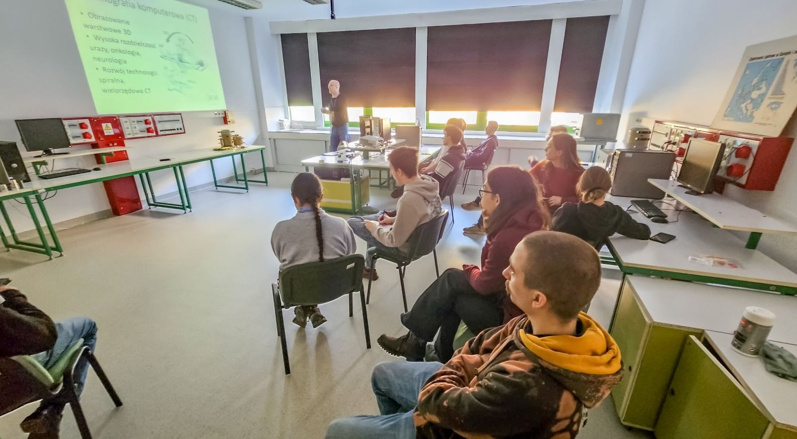 Wizyta edukacyjna na WFiA
