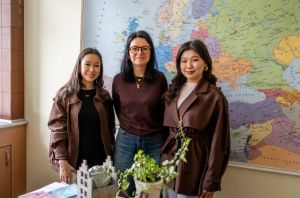 Międzynarodowa wizyta na Wydziale Fizyki i Astronomii