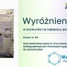 Nagrody za najlepsze postery dla członków Zakładu Chemii Stosowanej