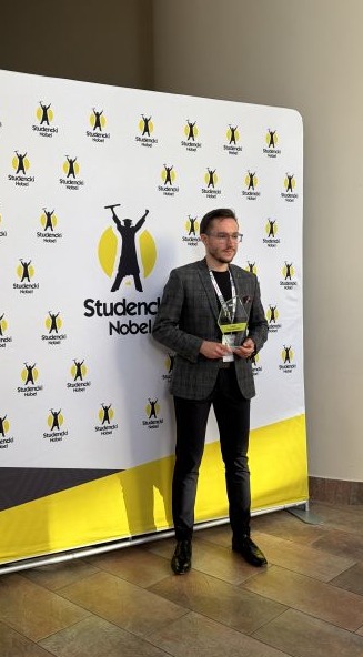 Student kierunku AiPD laureatem konkursu Studencki Nobel 2026