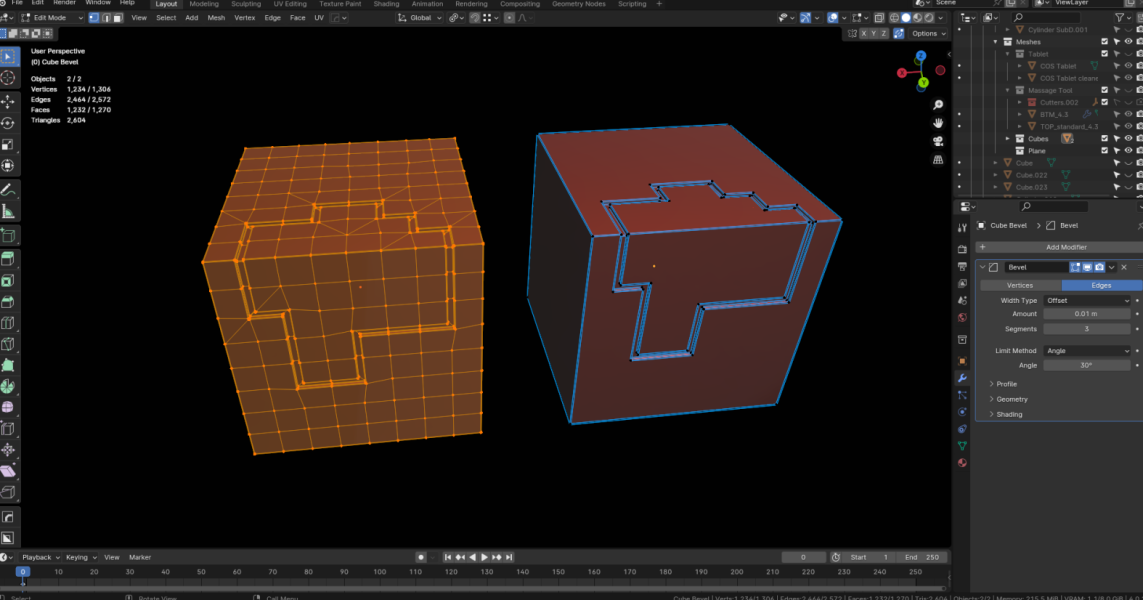 Modelowanie 3D dla środowisk VR w Blender 